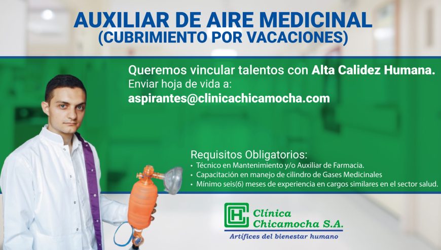 VACANTE-GASES-MEDICINALES